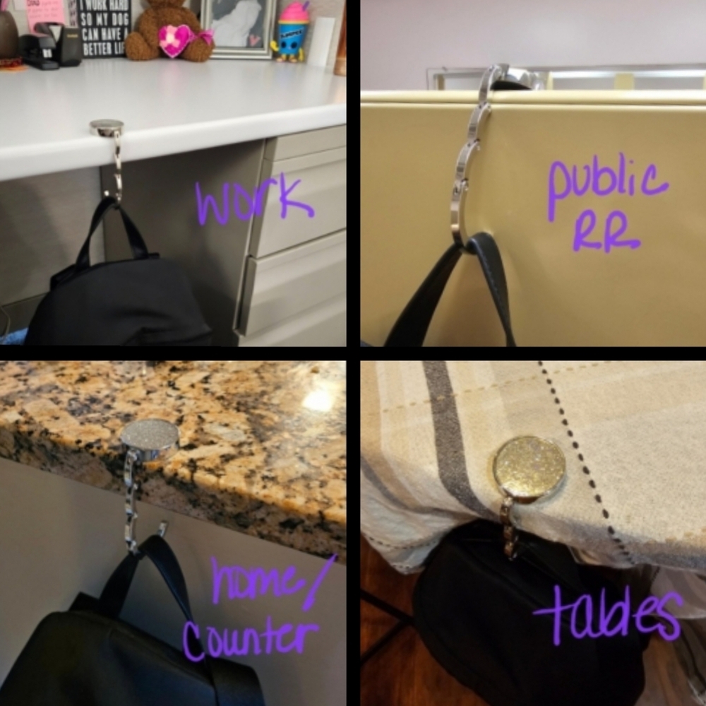 Bag Hanger CUSTOM Hand Crafted! - Picture 5 of 11